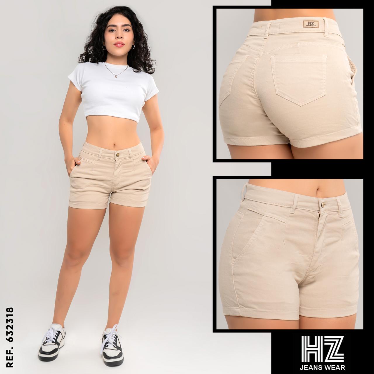 SHORT CLASICO DRIL REF: 632318